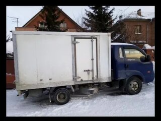 2008 Kia Bongo, синий, 750000 рублей, вид 1