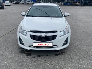 2014 Chevrolet Cruze I Рестайлинг, белый, 800000 рублей, вид 2