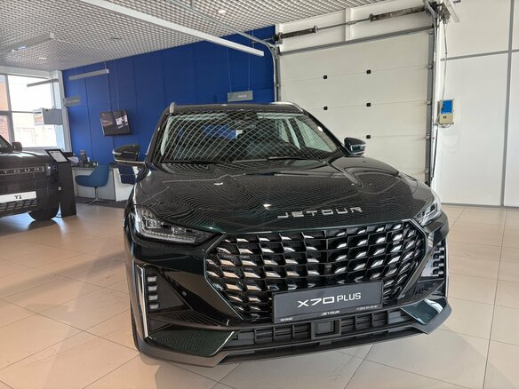2026 Jetour X70+ I Рестайлинг, зелёный, 3099000 рублей - вид 16