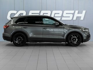 2018 Volkswagen Touareg III, серый, 3849000 рублей, вид 5