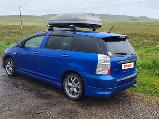 2004 Toyota Wish I, синий, 900000 рублей, вид 4