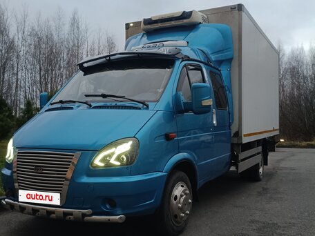 2011 ГАЗ ГАЗель (33023/330273) Фермер, синий, 1850000 рублей, вид 1