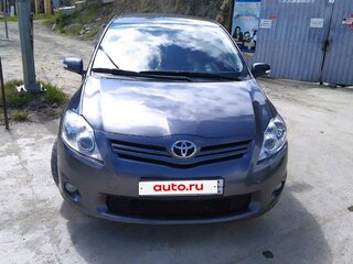 2010 Toyota Auris I Рестайлинг, серый, 700000 рублей, вид 1