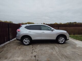 2018 Nissan X-Trail III, серебристый, 1600000 рублей, вид 4