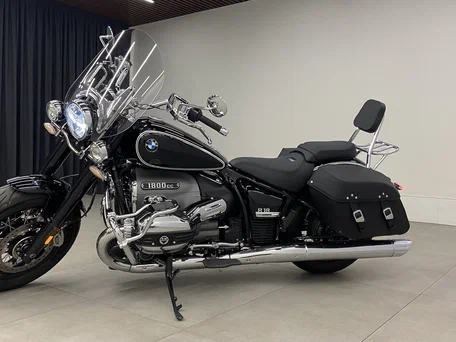 2021 BMW R 18 Classic, чёрный, 1499000 рублей, вид 4