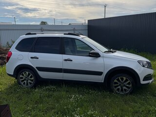 2022 Lada (ВАЗ) Granta Cross I Рестайлинг, белый, 800000 рублей, вид 2