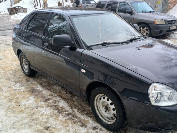 2011 Lada (ВАЗ) Priora I, синий, 275000 рублей - вид 5