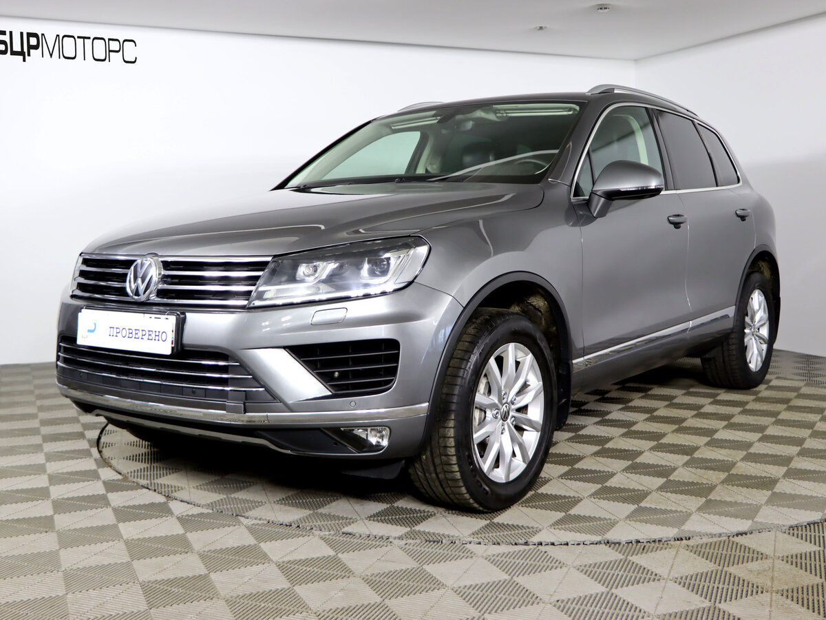 Открыть фотографии: Volkswagen Touareg II Рестайлинг