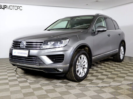 Volkswagen Touareg II Рестайлинг