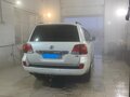 2013 Toyota Land Cruiser 200 Series Рестайлинг 1, белый, 3200000 рублей - вид 5