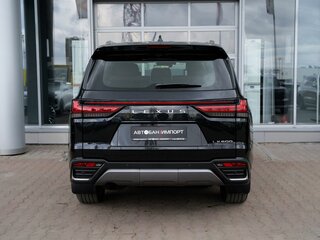 2026 Lexus LX 600 IV, чёрный, 19099900 рублей, вид 4