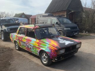 2000 Lada (ВАЗ) 2105, белый, 80000 рублей, вид 1