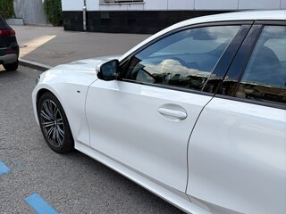 2022 BMW 3 серии 320i VII (G2x), белый, 4300000 рублей, вид 4