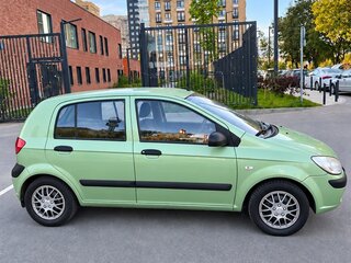 2008 Hyundai Getz I Рестайлинг, зелёный, 350000 рублей, вид 3