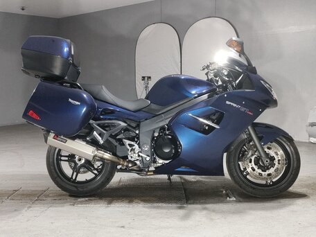 2013 Triumph Sprint GT, синий, 493000 рублей, вид 1