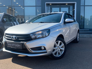 2020 Lada (ВАЗ) Vesta I, серебристый, 875000 рублей, вид 1
