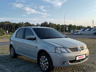 2007 Renault Logan I, серый, 350000 рублей, вид 2