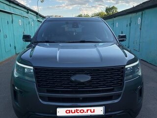2019 Ford Explorer V Рестайлинг 2, серый, 2700000 рублей, вид 3