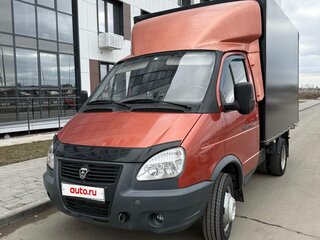 2011 ГАЗ ГАЗель (3302), оранжевый, 750000 рублей, вид 1