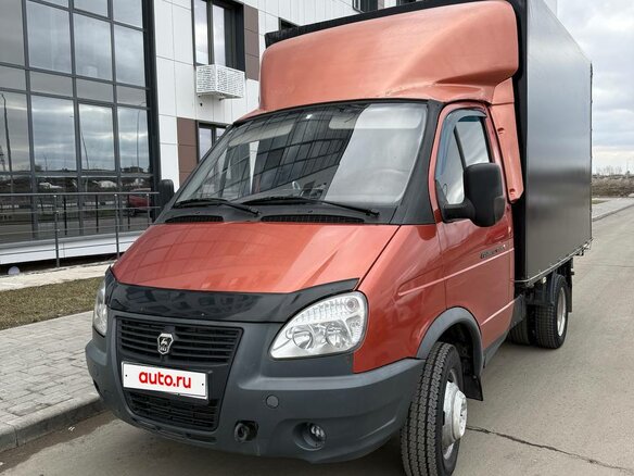 2011 ГАЗ ГАЗель (3302), оранжевый, 750000 рублей