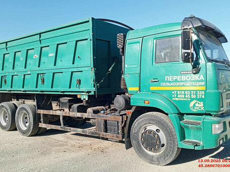 2020 КамАЗ 65115, зелёный, 3570000 рублей, вид 1