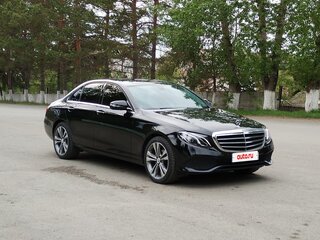 2020 Mercedes-Benz E-Класс 200 d V (W213, S213, C238), чёрный, 3500000 рублей, вид 2