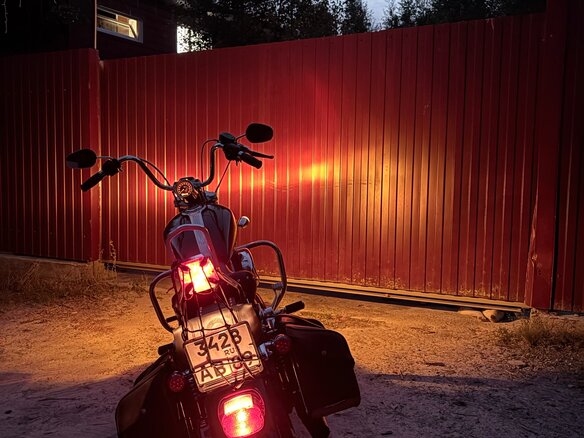 2005 Harley-Davidson Sportster 883, чёрный, 590000 рублей - вид 14