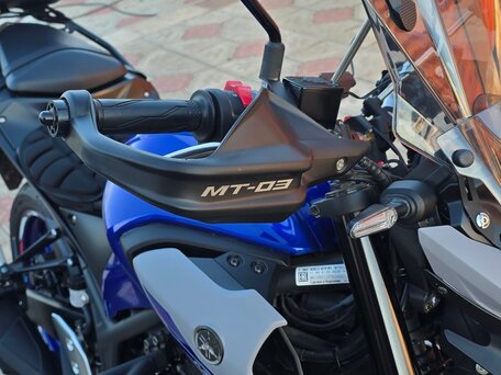 2021 Yamaha MT-03, синий, 750000 рублей, вид 5