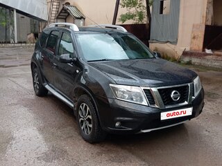 2014 Nissan Terrano III (D10), чёрный, 800000 рублей, вид 3