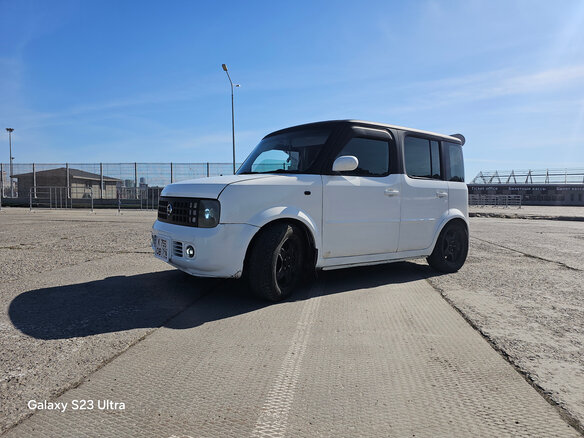 2004 Nissan Cube II (Z11), белый, 525000 рублей - вид 14