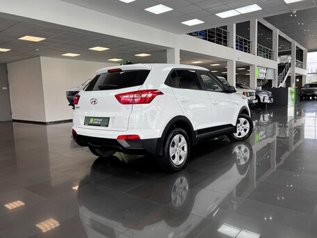 2019 Hyundai Creta I, белый, 1565000 рублей, вид 2