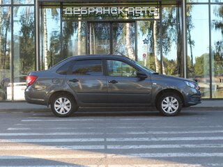 2021 Lada (ВАЗ) Granta I Рестайлинг, серый, 670000 рублей, вид 4
