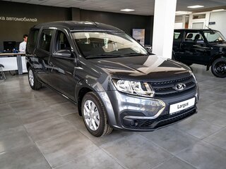 2026 Lada (ВАЗ) Largus I Рестайлинг, серый, 1607000 рублей, вид 1