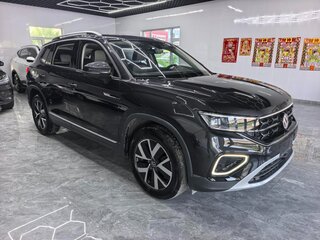 2023 Volkswagen Tayron I Рестайлинг, чёрный, 1860000 рублей, вид 3