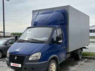 2008 ГАЗ ГАЗель (3302), синий, 760999 рублей, вид 5