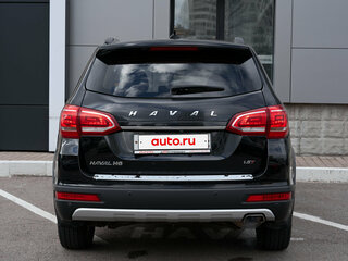 2017 Haval H6 I, чёрный, 1268000 рублей, вид 4