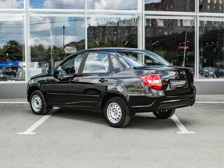 2026 Lada (ВАЗ) Granta I Рестайлинг, чёрный, 987000 рублей, вид 5