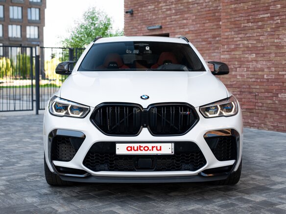 2021 BMW X6 M III (F96), белый, 13000000 рублей - вид 8