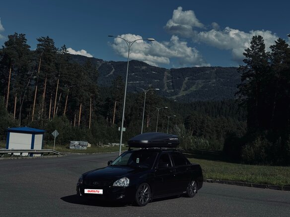 2013 Lada (ВАЗ) Priora I, синий, 500000 рублей - вид 11