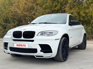 2013 BMW X6 35i I (E71) Рестайлинг, белый, 1770000 рублей, вид 5