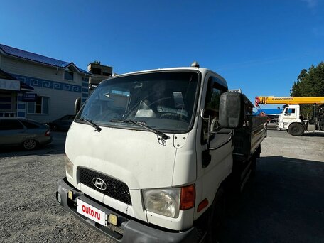 2008 Hyundai HD65, белый, 1550000 рублей, вид 5