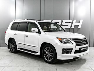 Lexus LX 570 III Рестайлинг