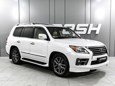 Lexus LX III Рестайлинг