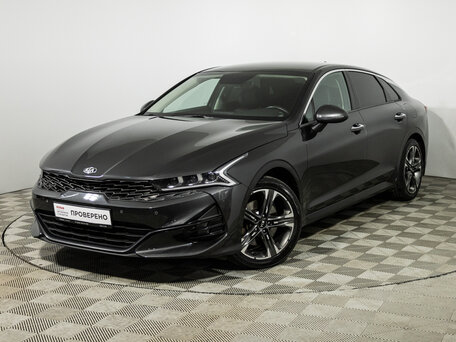 2021 Kia K5 III, серый, 2200900 рублей, вид 1