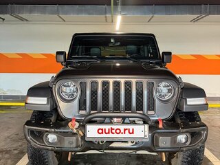 2019 Jeep Wrangler IV (JL), серый, 4500000 рублей, вид 4