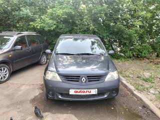 2007 Renault Logan I, серый, 190000 рублей, вид 1