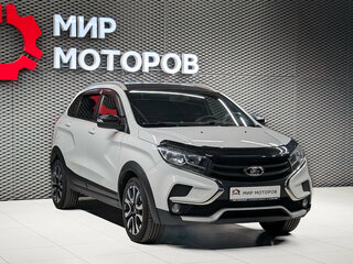 2020 Lada (ВАЗ) XRAY Cross I, белый, 1090000 рублей, вид 3