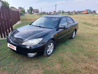 2005 Toyota Camry V (XV30) Рестайлинг, чёрный, 750000 рублей, вид 4