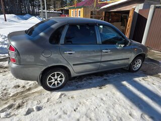 2008 Lada (ВАЗ) Kalina I, серый, 250000 рублей, вид 3