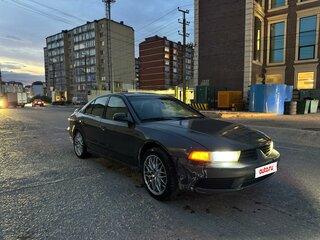 2001 Mitsubishi Galant VIII Рестайлинг, серый, 224000 рублей, вид 1